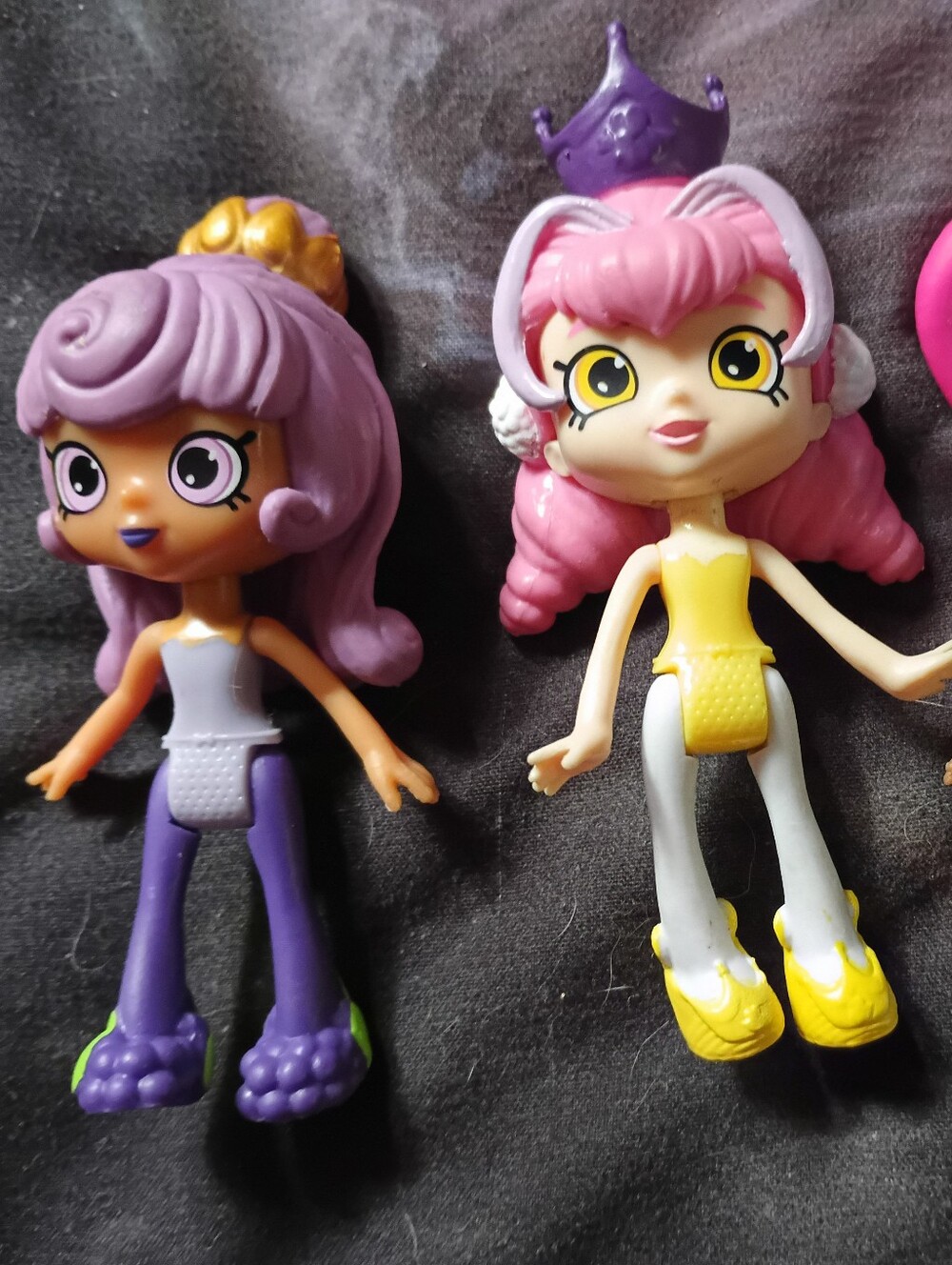 Pink and Purple Girls' Fashion Dolls - Cute Playset